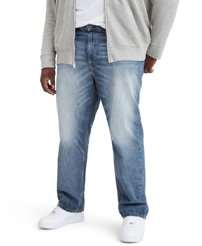 Påstand Begrænset følelsesmæssig Levi's Men's Big & Tall 559 Relaxed Straight Fit Jeans & Reviews - Jeans -  Men - Macy's
