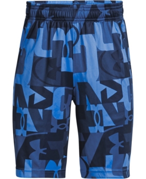 Big Boys Ua Renegade 30 Printed Shorts