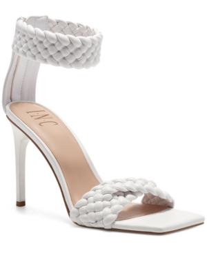 Inc Adalie Woven Dress Sandals Created for Macy's Women's Shoes