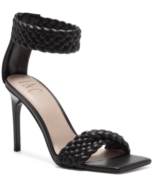 Inc Adalie Woven Dress Sandals Created for Macy's Women's Shoes