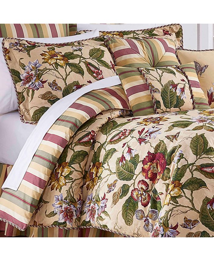 Waverly Laurel Springs King 4pc Comforter Set Macy's