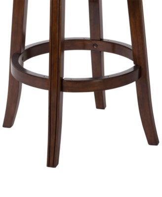 Lockefield Bar Height Swivel Stool - Macy's