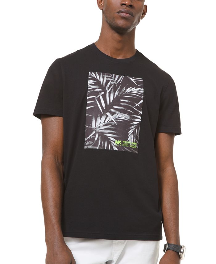 Michael Kors Men's Palm Block T-Shirt - Macy's