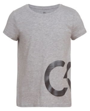 Calvin Klein Performance Big Girls Foil Logo Tee