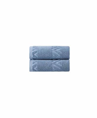 Turkish Cotton Sovrano Collection Luxury 2-Pc. Hand Towel Set