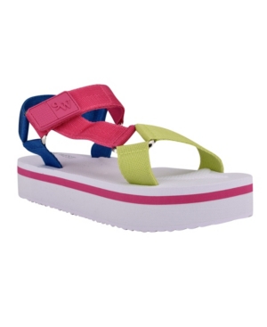 Nine West Women's Camping Platform Retro Sandals Women's Shoes
