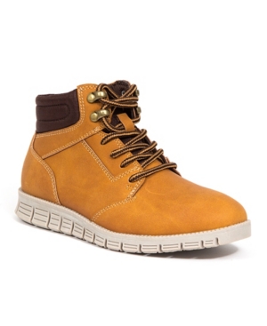 Deer Stags Big Boys Archer Jr Classic Lace-Up Hybrid Comfort Casual Sneaker Brogue