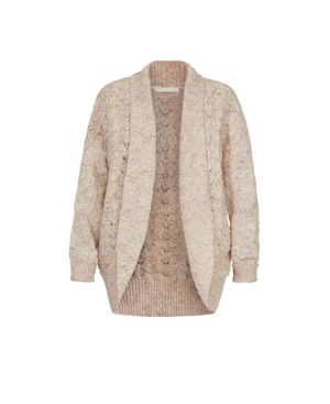 Women's Cocoon Ribbed Cardigan