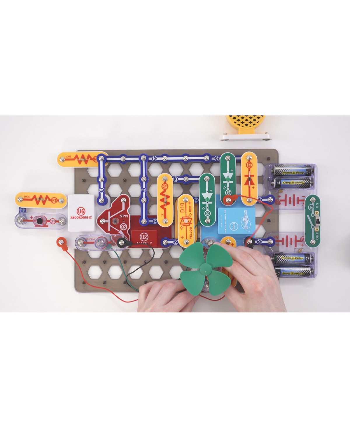Shop Flat River Group Snap Circuits Discover Coding Stem Learning Toy In Open Misce