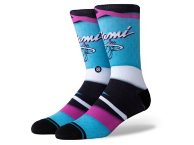 miami heat city socks