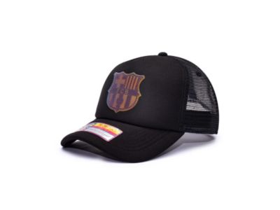 Fan Ink - FC Barcelona Soccer Club Team Shield Trucker Cap