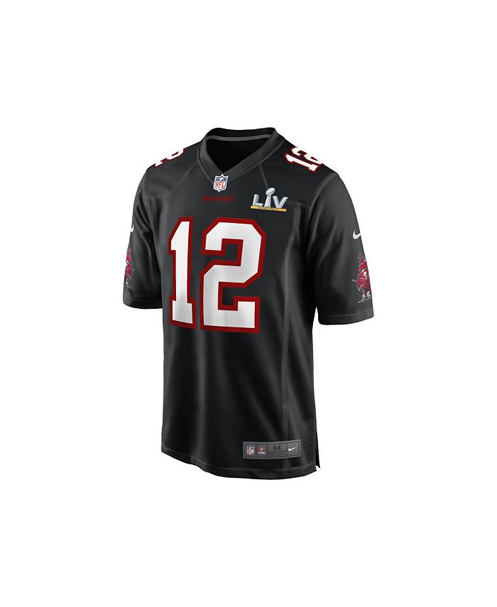 Nike Tampa Bay Buccaneers Men's Game Jersey Tom Brady - Macy's