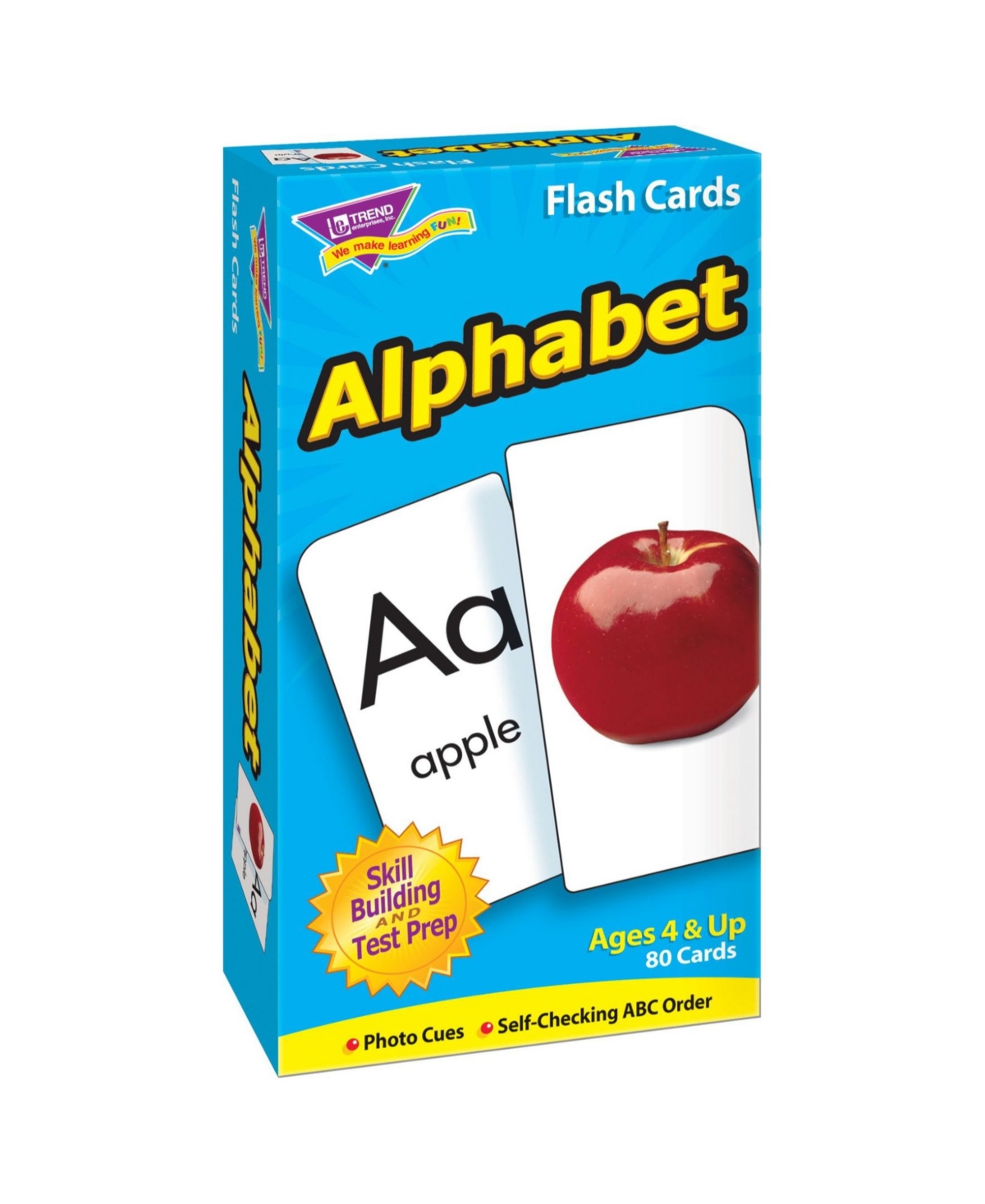 Trend Enterprises Kids' Alphabet Skill Drill Flash Cards In Open Misce