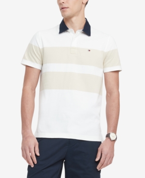 Tommy Hilfiger Men's Classic-Fit Eisner Rugby Polo