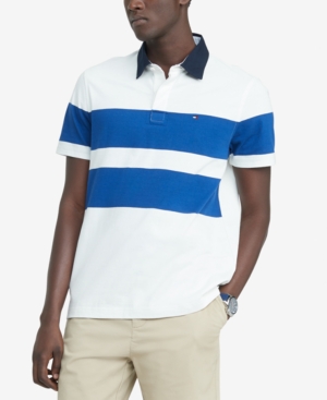 Tommy Hilfiger Men's Classic-Fit Eisner Rugby Polo