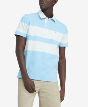 Tommy Hilfiger Men's Classic-Fit Eisner Rugby Polo