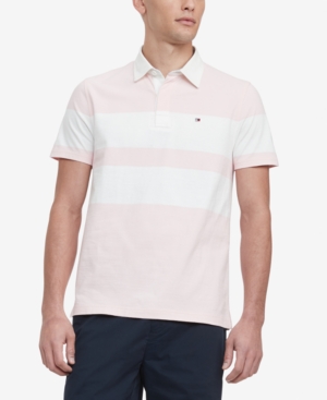 Tommy Hilfiger Men's Classic-Fit Eisner Rugby Polo