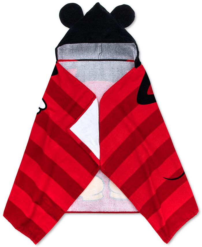 Mickey mouse hooded 2025 towel