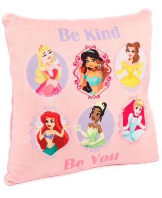 Disney CLOSEOUT! Princess 2-Pk. Squishy 12" Square Decorative Pillows
