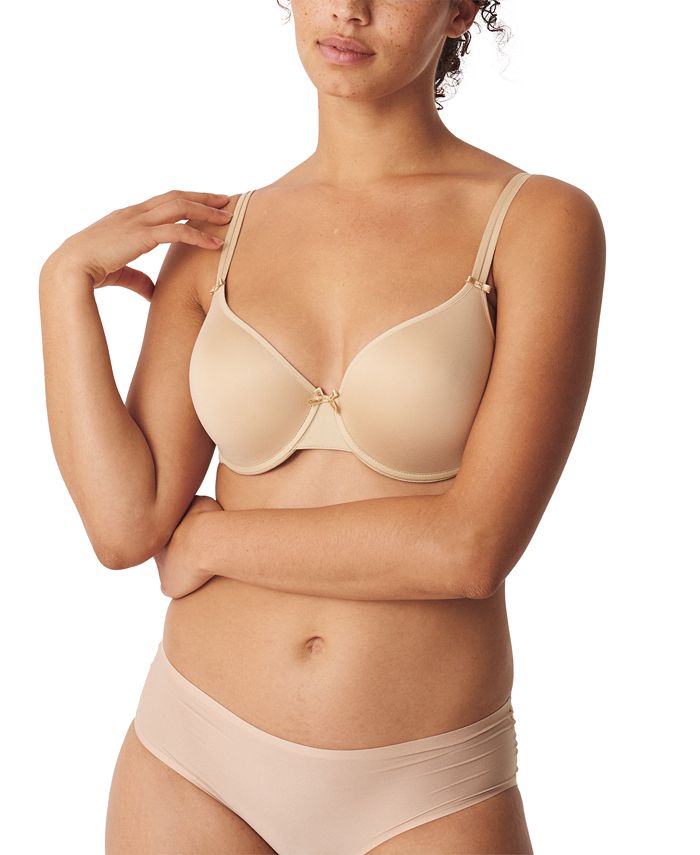 Chantelle Absolute Invisible Smooth Flex T-Shirt Bra Women's Size 32G 73630