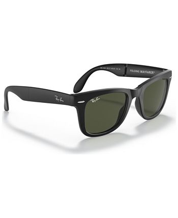 Ray-Ban Sunglasses, RB4105 FOLDING WAYFARER & Reviews - Sunglasses by ...