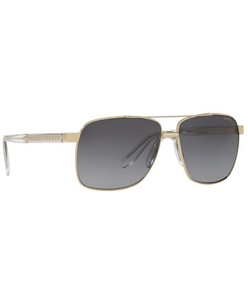Versace Polarized Sunglasses, VE2174 - Macy's