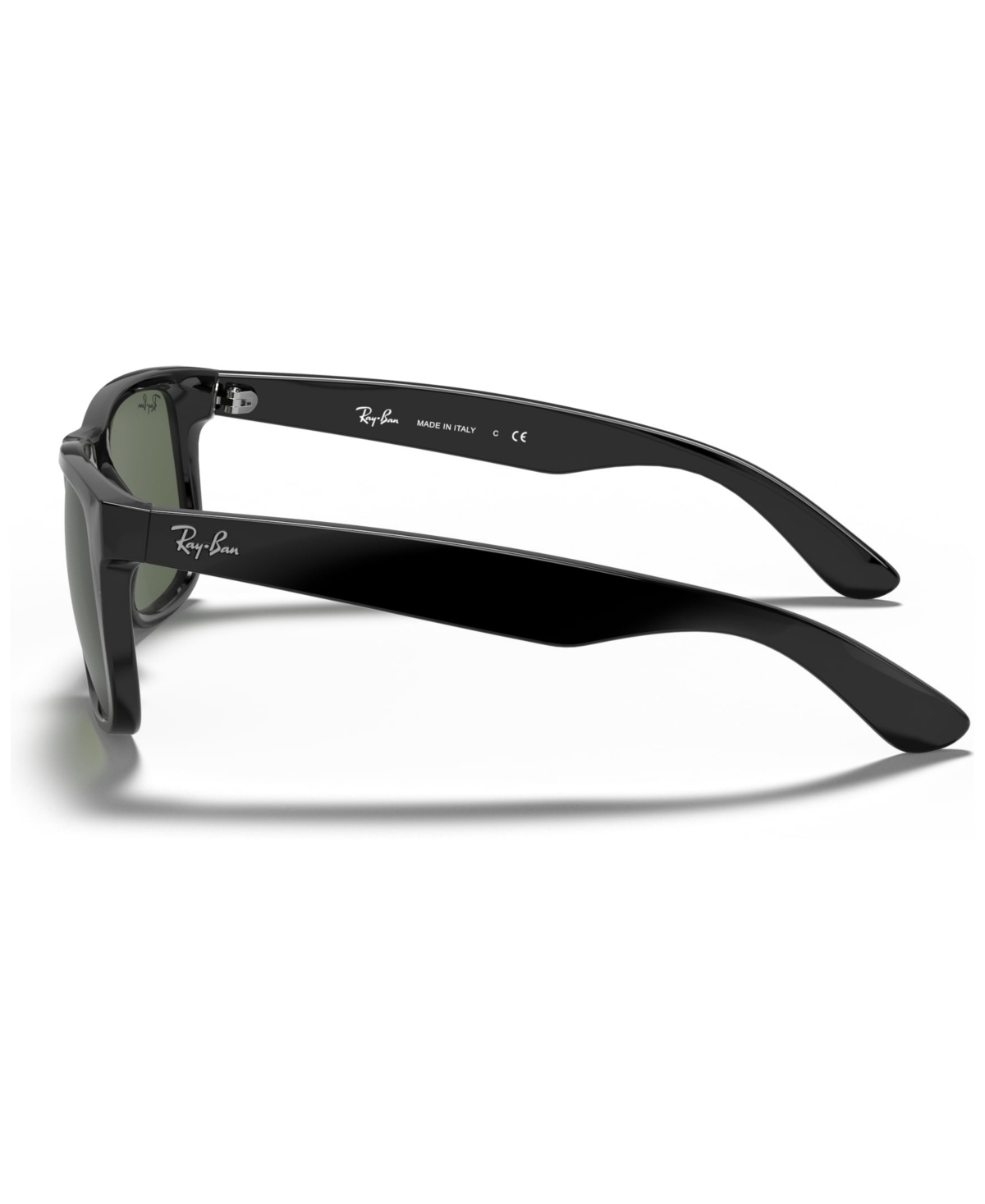 Ray Ban Unisex Sunglasses, Rb4165 Justin In Black,green