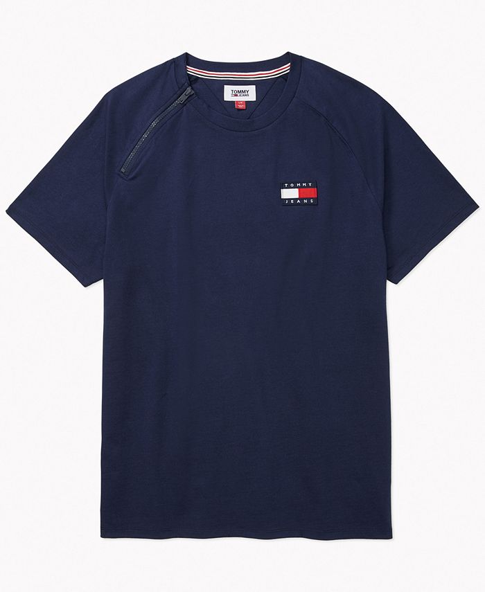 Tommy Hilfiger Tommy Hilfiger Adaptive Men's Albie Badge T-Shirt with ...