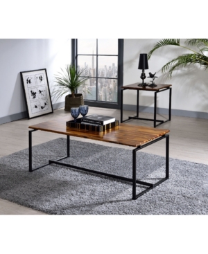 ACME FURNITURE JURGEN 3-PIECE COFFEE AND END TABLES SET
