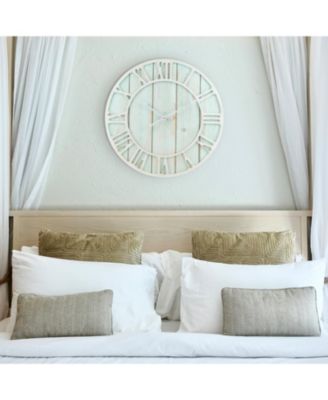 La Crosse Clock 23.5" Harbor Tides Wall Clock