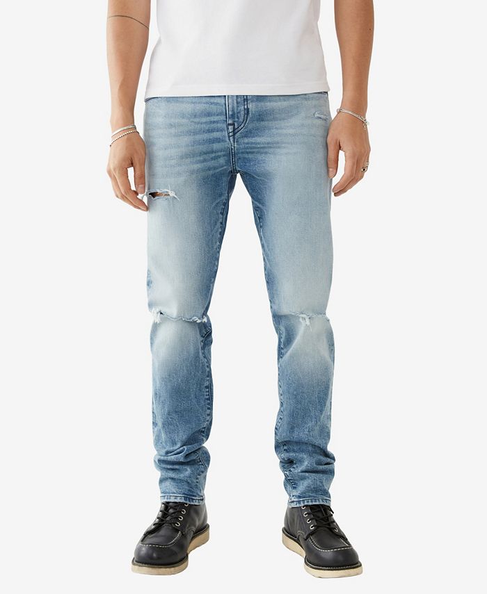 True Religion Men's Rocco Skinny Fit Jeans - Macy's