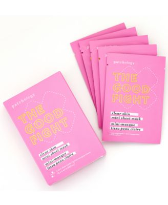 Moodmask ''The Good Fight'' Clear Skin Sheet Mask
