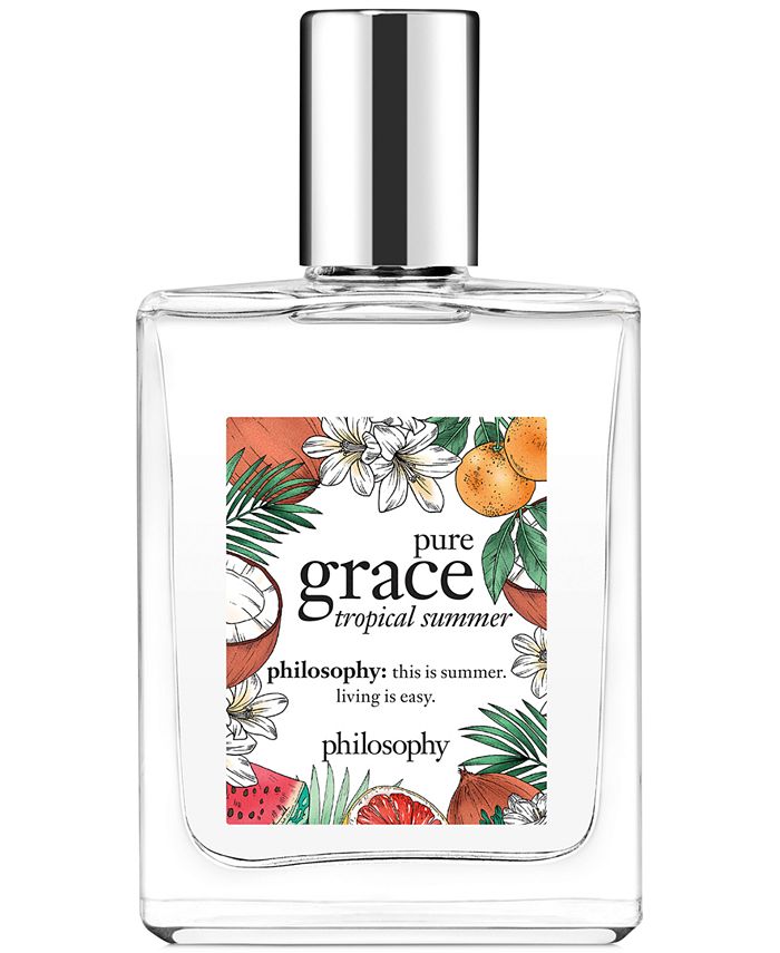 Philosophy 2 oz Women Pure Grace Pop of Sun Eau de Toilette Spray