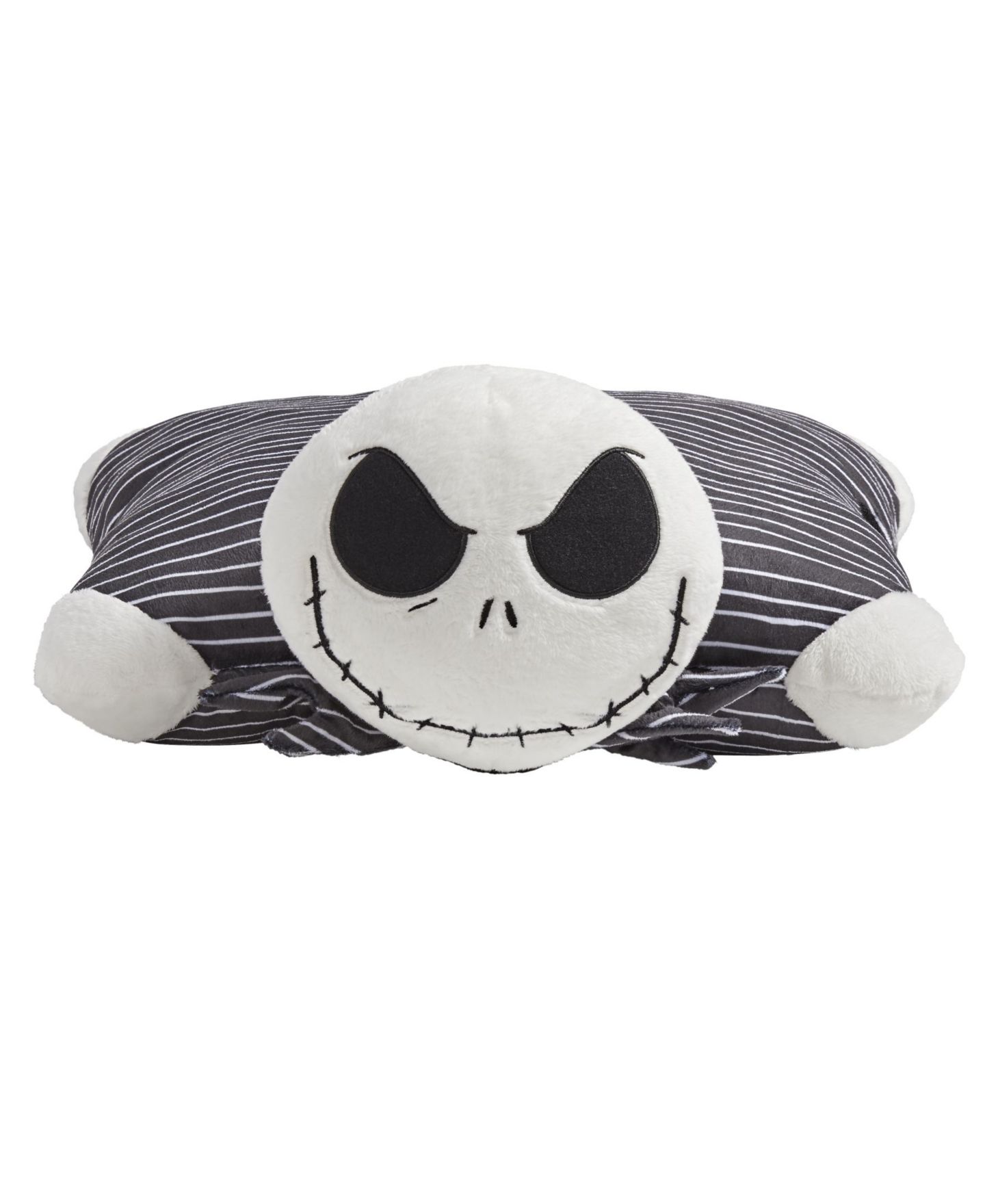 Детская мягкая игрушка Pillow Pets Disney The Nightmare Before Christmas Jack Skellington 16" Plush, 1-Piece — фото 2