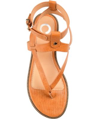 Women's Tangie Ankle Strap Flat Sandals