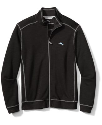 Tommy Bahama - Men's Tobago Bay Textured Full-Zip Sweatshirt