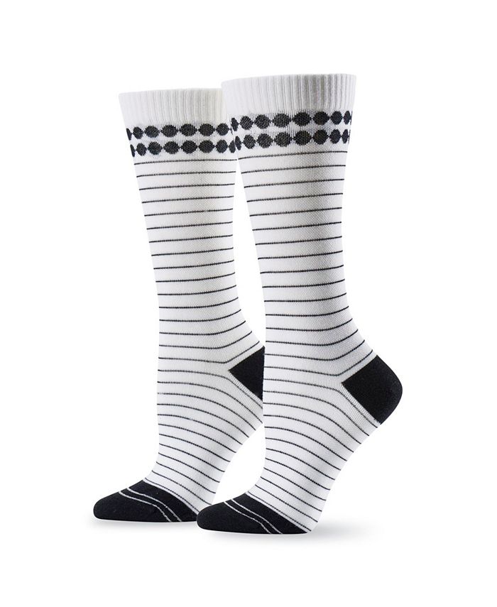 Hue Women's Compression Crew Socks Macy's