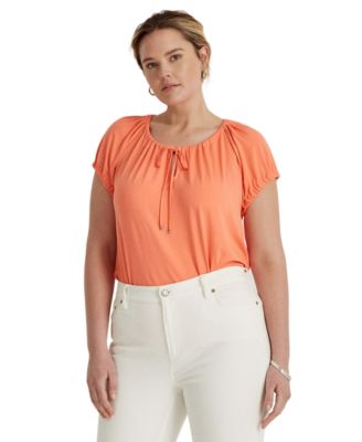 ralph lauren peasant top