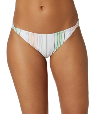 O'neill Juniors' Sunset Beach Stripe Bottom Women's Swimsuit