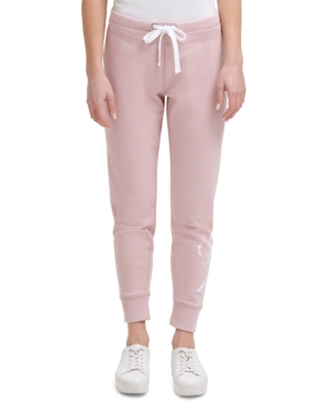 Calvin Klein Jeans Distressed Logo Jogger Pants