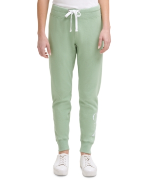 Calvin Klein Jeans Distressed Logo Jogger Pants