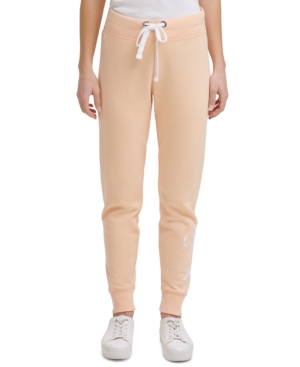 Calvin Klein Jeans Distressed Logo Jogger Pants