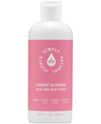 Simply Natural Scents - Cherry Blossom Hair & Body Wash, 10-oz.