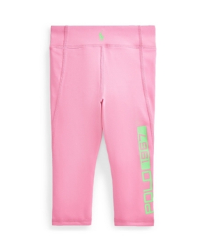 Toddler Girls Logo Stretch Jersey Legging
