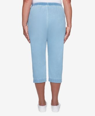 Women's Missy Classics Women's Casual Denim Capri