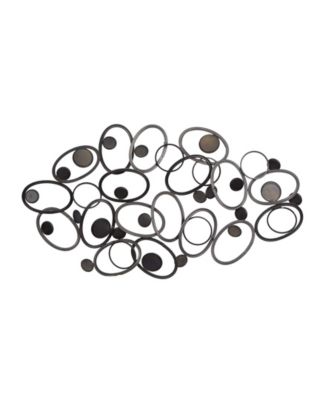 Glam Ornamental Metal Wall Decor