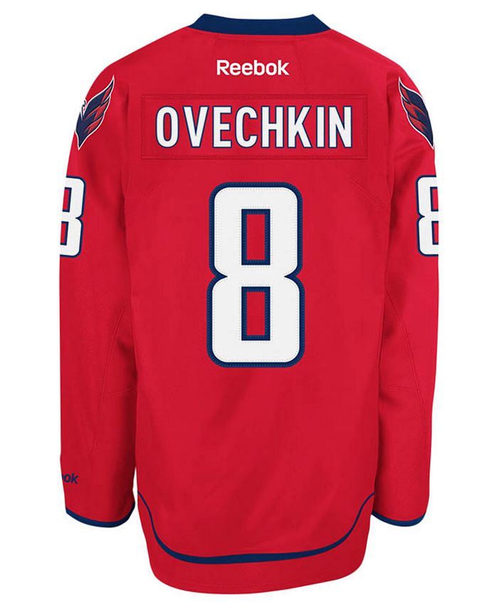 Reebok Men's Alexander Ovechkin Washington Capitals Premier Jersey Macy's