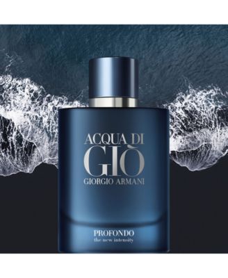 Armani Beauty Acqua Di Gio Profondo Eau De Parfum Fragrance Collection
