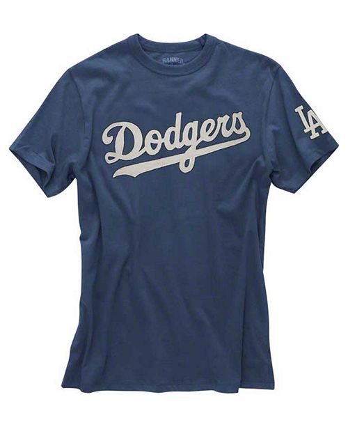 47 Brand Men S Los Angeles Dodgers Fieldhouse T Shirt