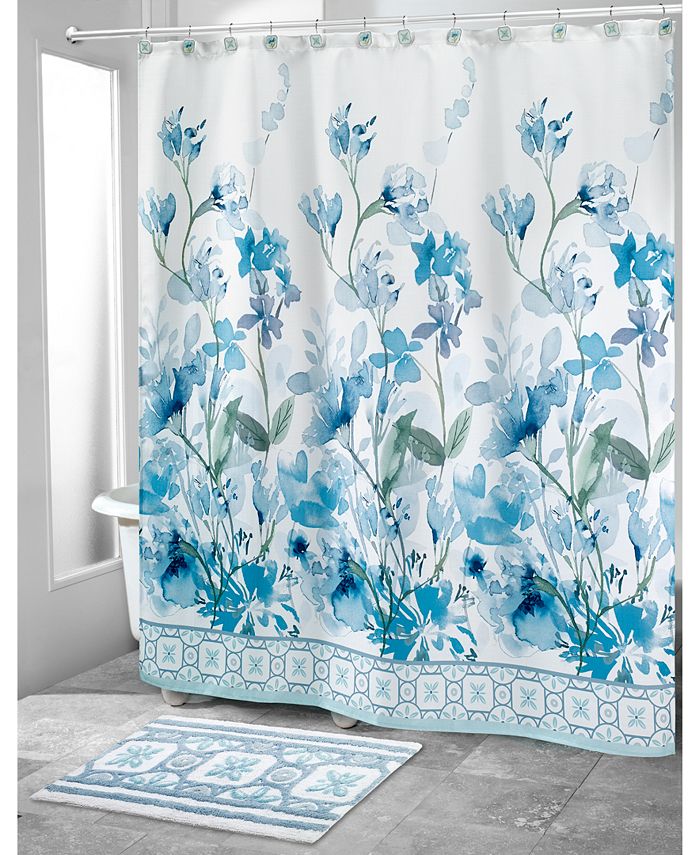 Avanti Garden View Printed 72" x 72" Shower Curtain & Reviews Shower